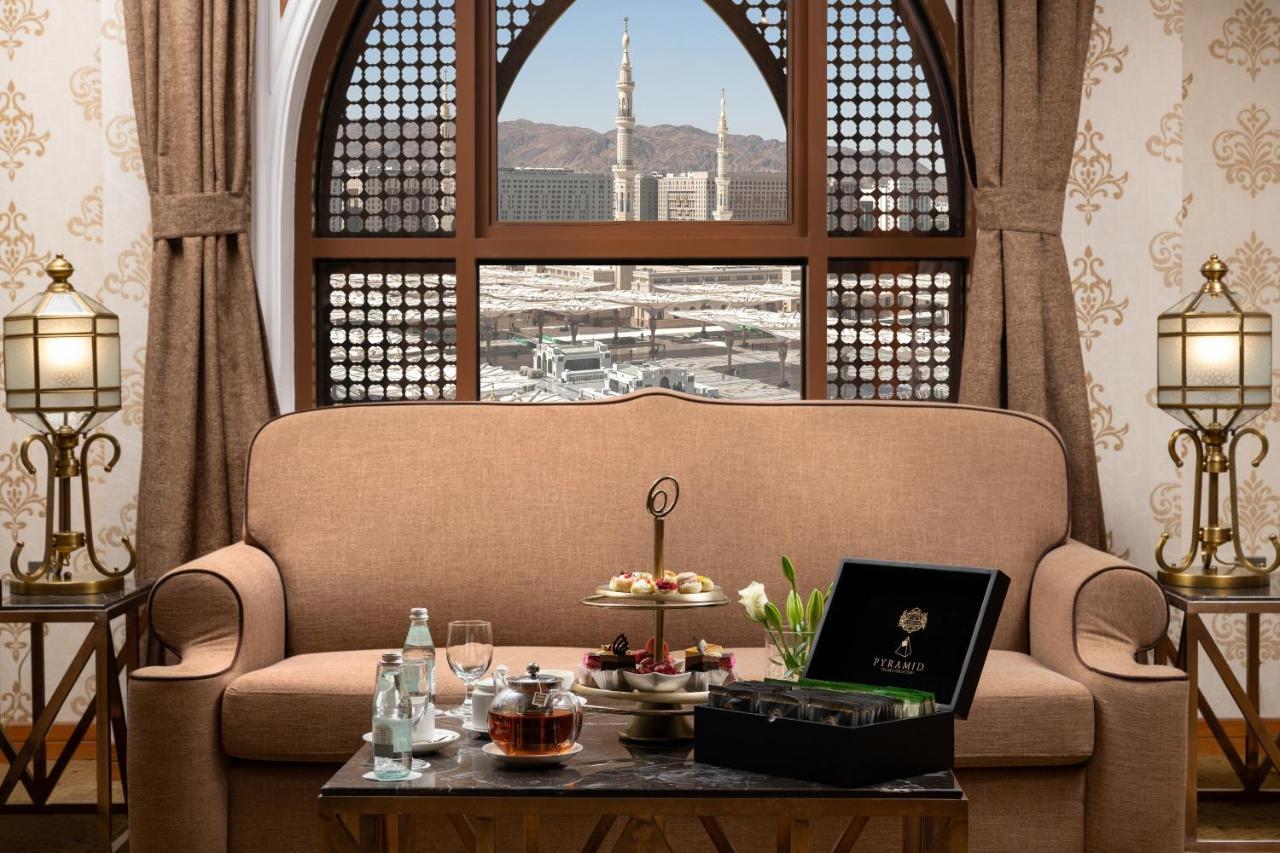 Elaf Al Taqwa Hotel Medina Exterior foto